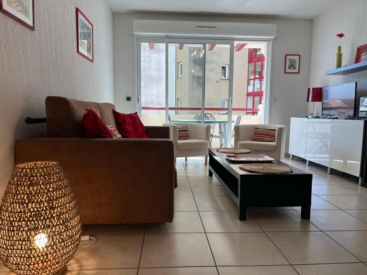 T3 Lumineux Avec Parking A Ciboure - Fr-1-239-895 Apartment Luaran gambar