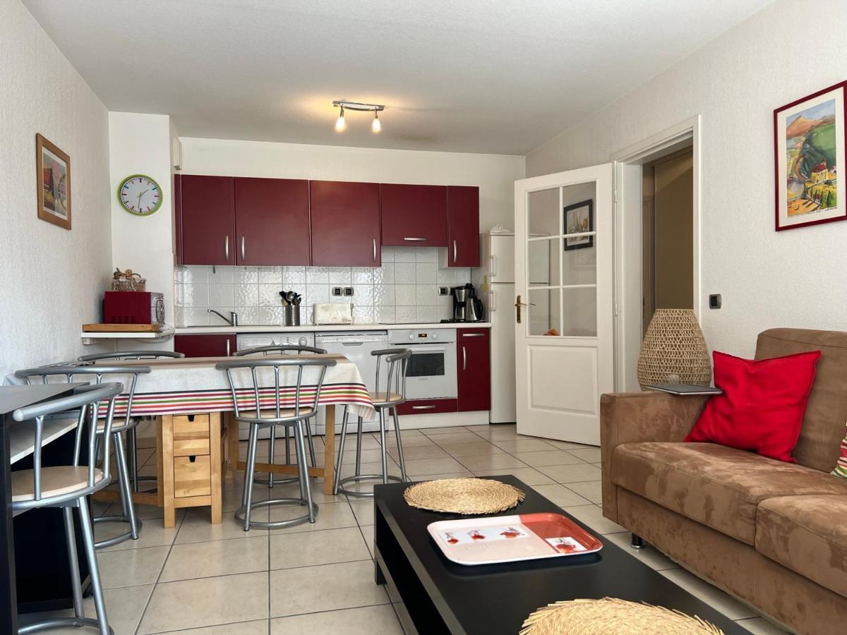 T3 Lumineux Avec Parking A Ciboure - Fr-1-239-895 Apartment Luaran gambar