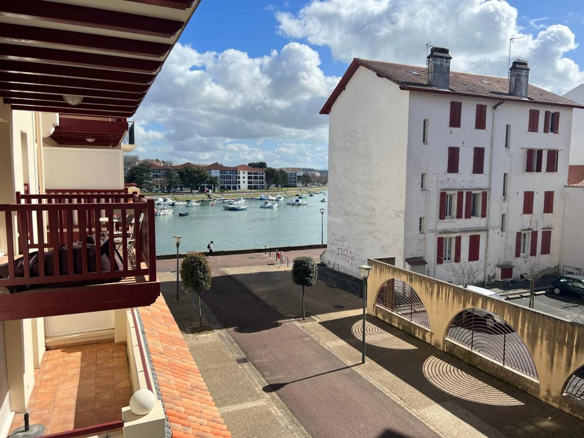 T3 Lumineux Avec Parking A Ciboure - Fr-1-239-895 Apartment Luaran gambar