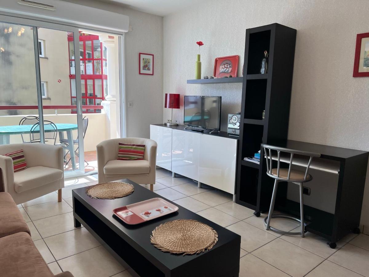 T3 Lumineux Avec Parking A Ciboure - Fr-1-239-895 Apartment Luaran gambar