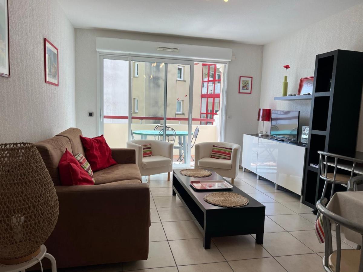 T3 Lumineux Avec Parking A Ciboure - Fr-1-239-895 Apartment Luaran gambar